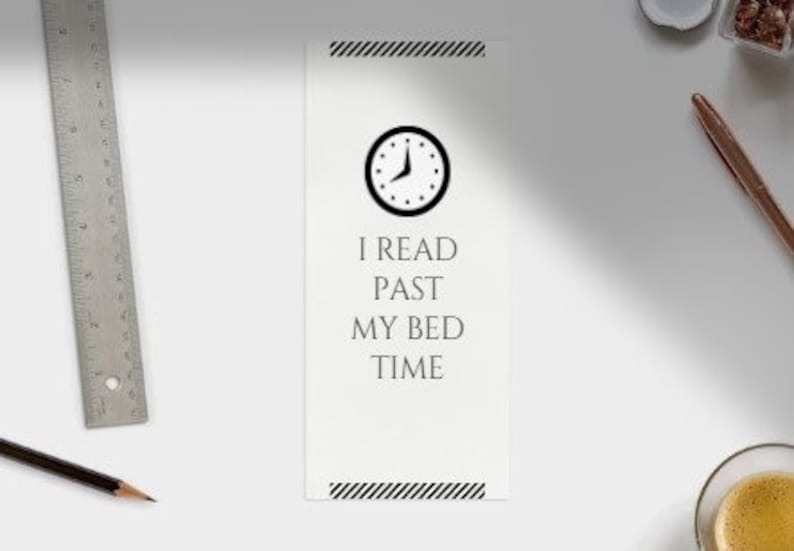 Printable Black and White Bookmarks I 4 Black and White Bookmarks I ...