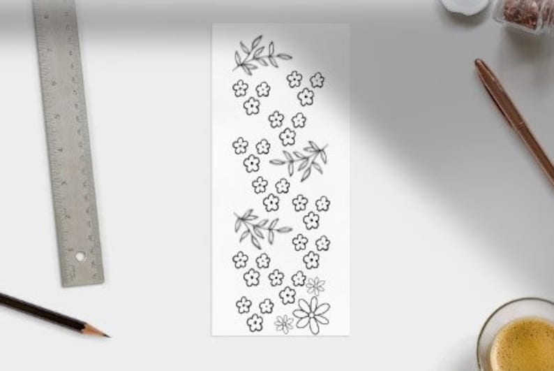Black and White Printable and Colouring in Bookmarks. Make Reading ...