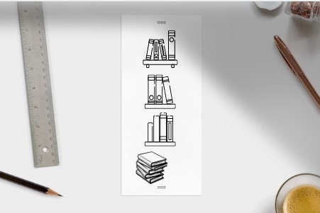 Black and White Printable and Colouring in Bookmarks. Make Reading ...