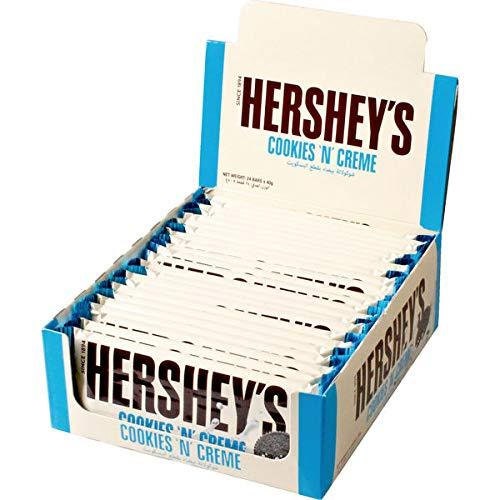 Hershey's Chocolate bar Cookies and Cream USA Chocolate Etsy
