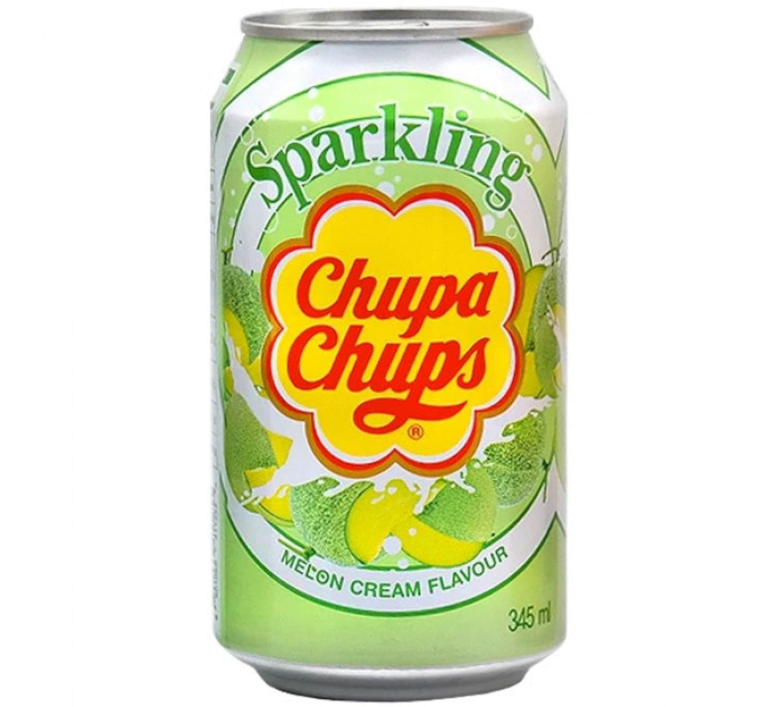 Chupa Chups Sparkling Melon flavour Soda 345Ml American | Etsy