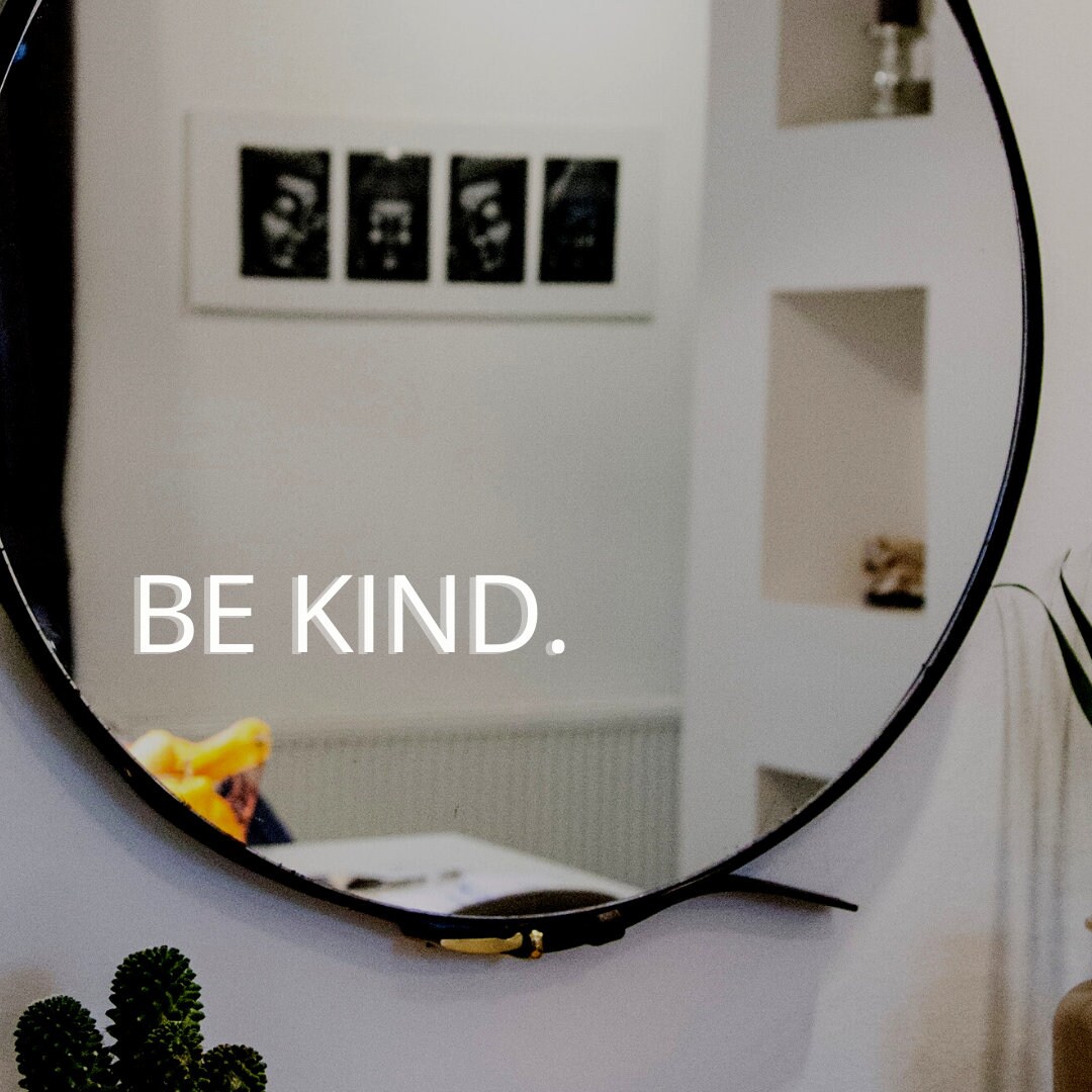 Mirror Vinyl Sticker/decal - Etsy