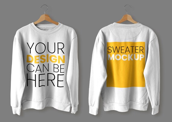 Download 3 White Black Mock Up Shirt Gildan 2000 Wood Background | Etsy