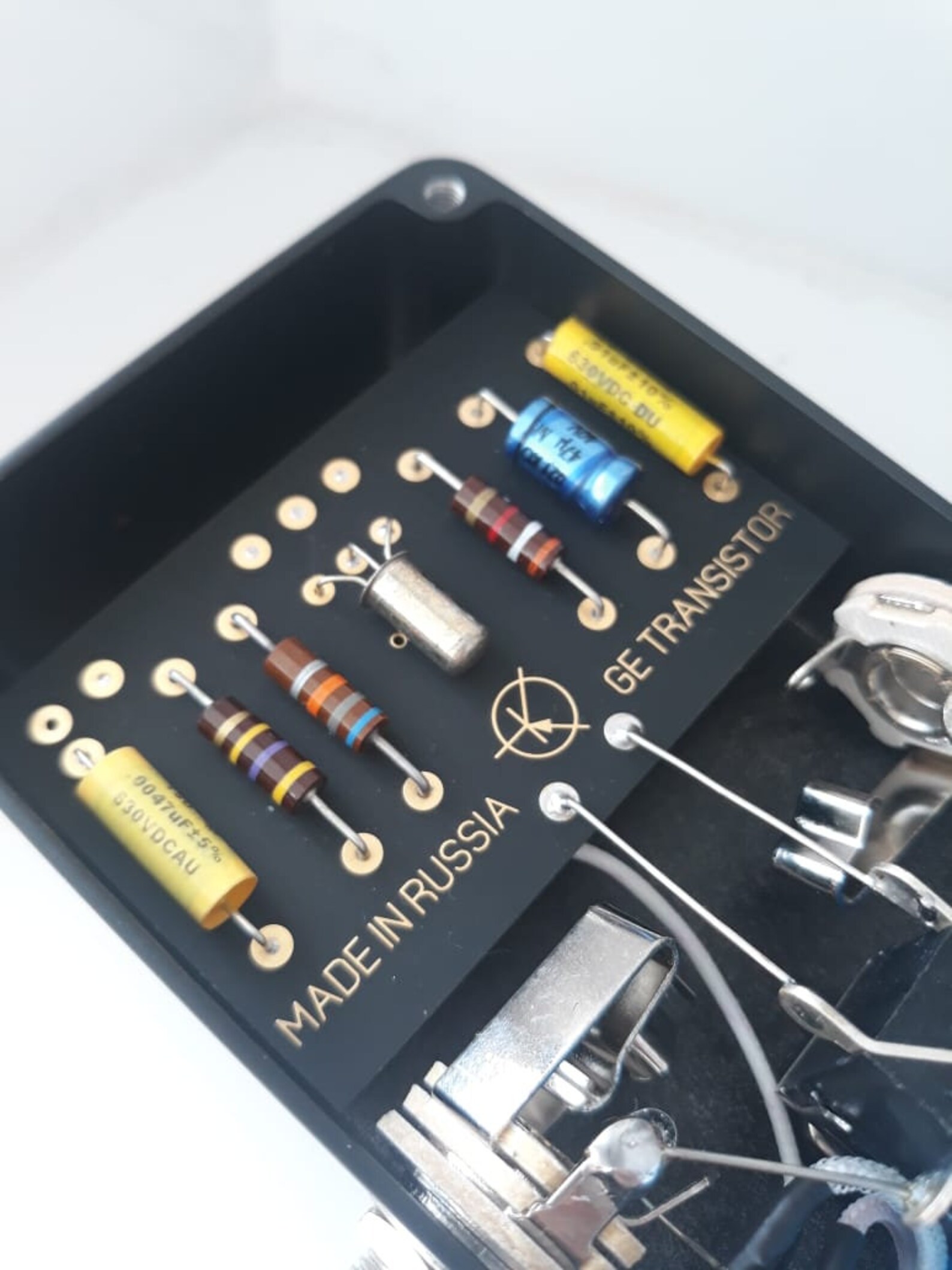 Treble Booster Guitar Effects Pedal Rangemaster Germanium Etsy