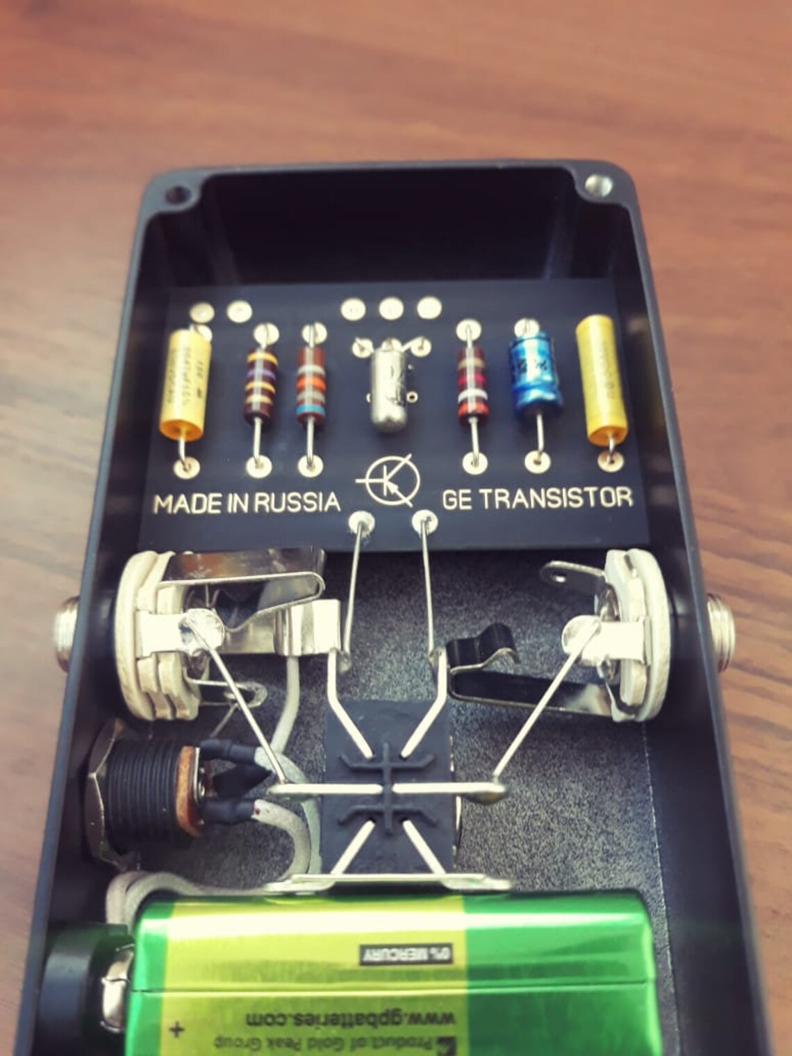 Treble Booster Guitar Effects Pedal Rangemaster Germanium Etsy