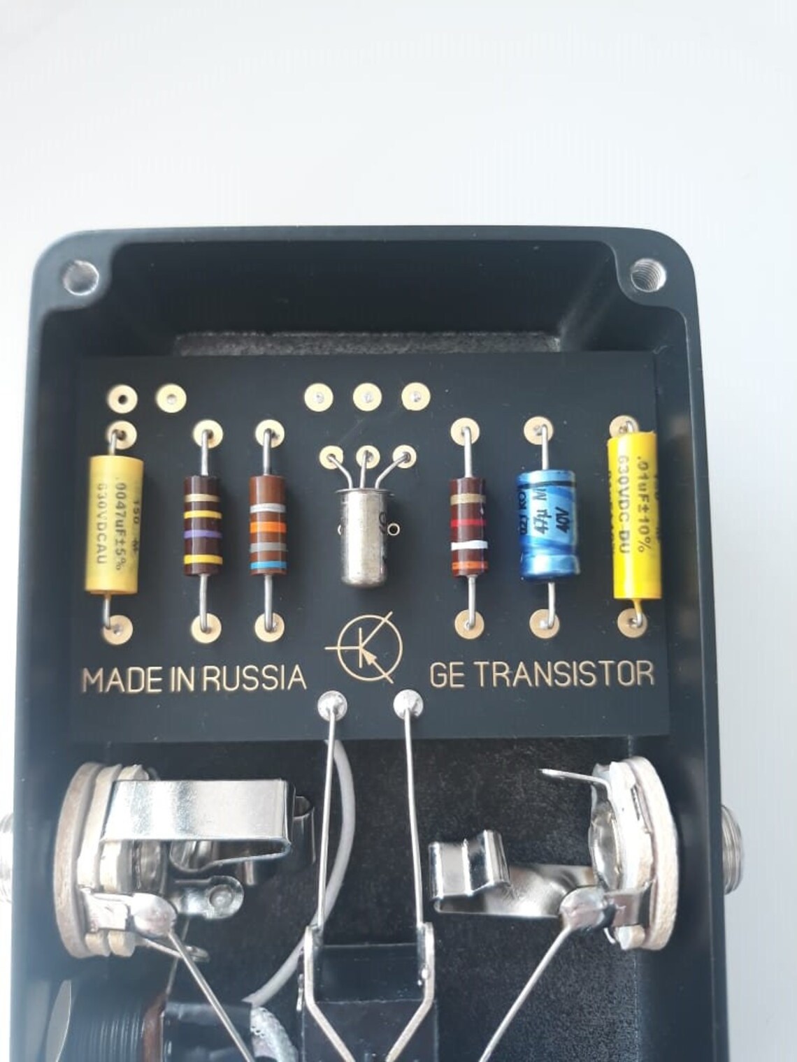 Treble Booster Guitar Effects Pedal Rangemaster Germanium Etsy