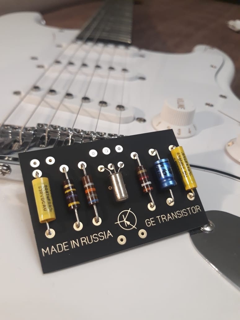 Treble Booster Guitar Effects Pedal Rangemaster Germanium Etsy