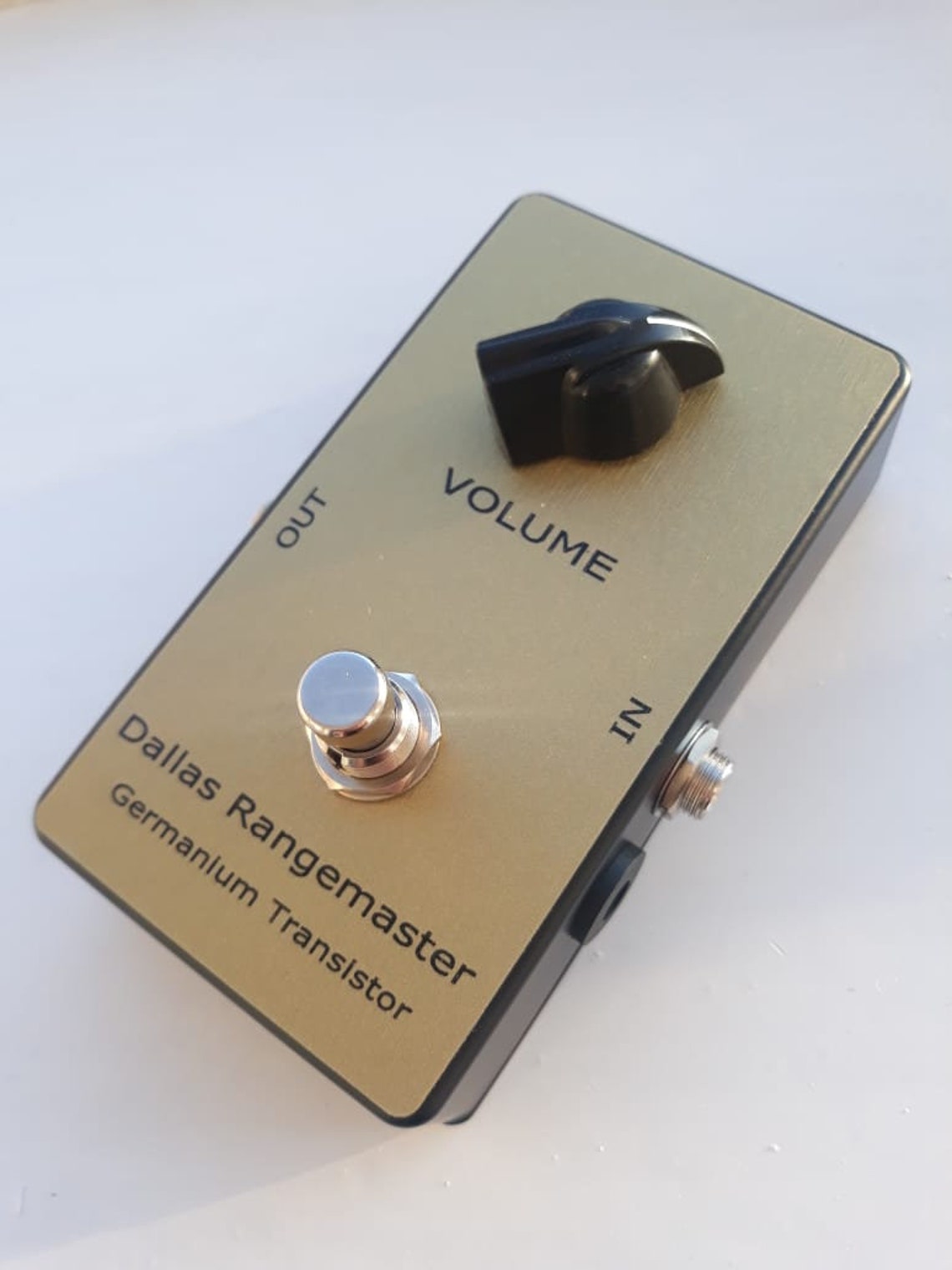 Treble Booster Guitar Effects Pedal Rangemaster Germanium Etsy