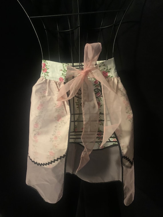 VINTAGE APRON 1950s - image 6