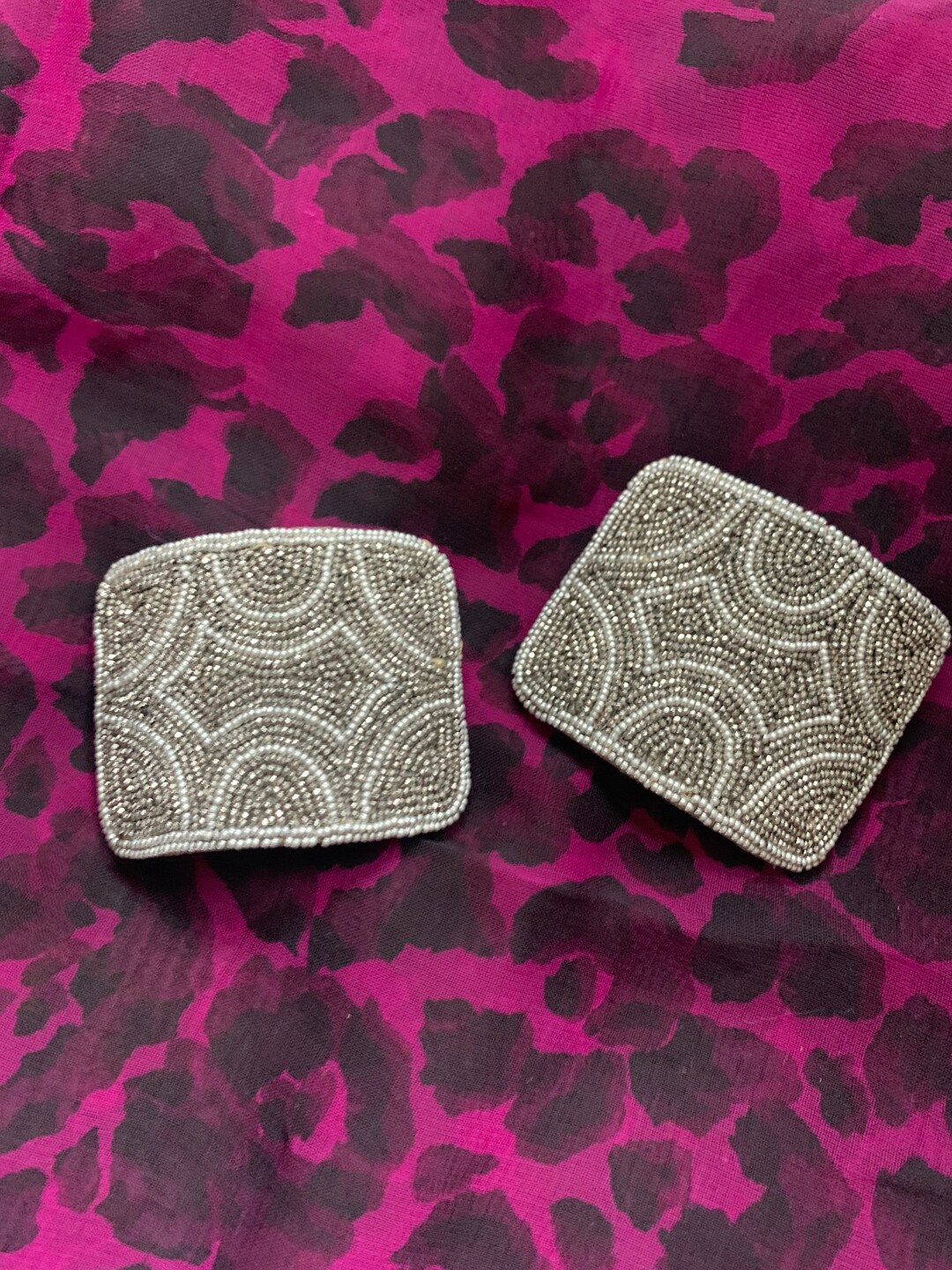 Holfast Shoe Clips Faceted France Etsy