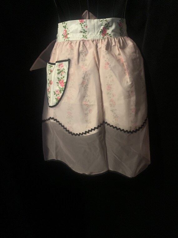 VINTAGE APRON 1950s - image 4