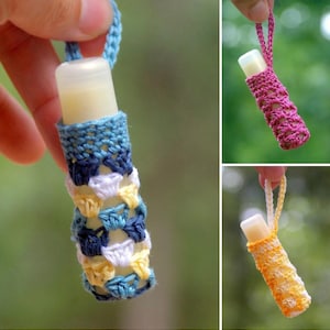 Lip Balm Sleeve/Holder