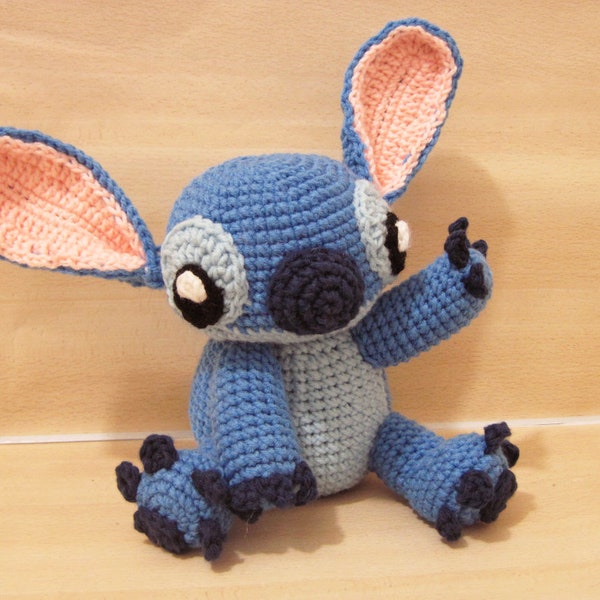 Stitch! from Lilo and Stitch Crochet Pattern