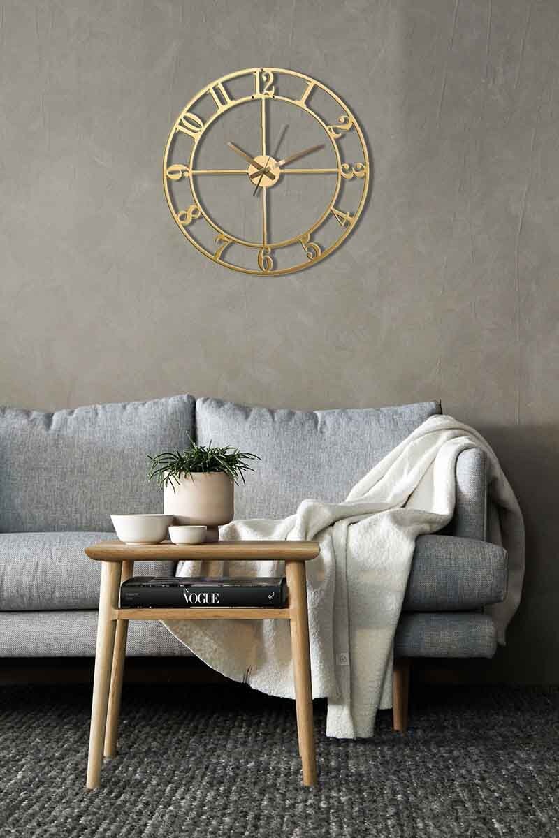 50cm70cm Horloge Murales Minimalist Wall Clock Oversized Industrial