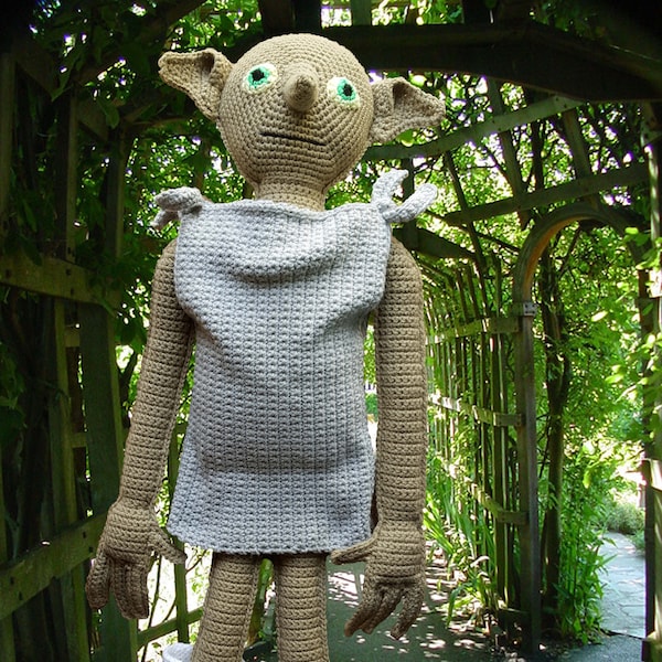 Crochet Dobby Pattern Etsy