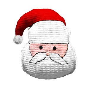 Santa Pillow crochet pattern