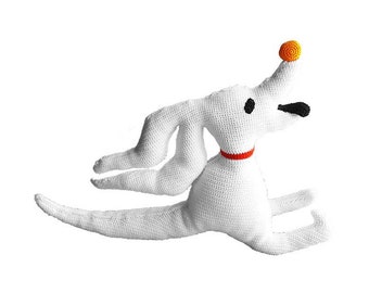 Zero Ghost Dog crochet pattern