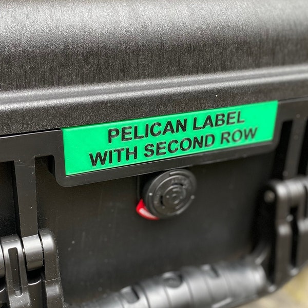 Pelican Case Stickers Etsy