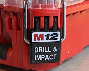 Milwaukee Packout Latch - Two Compact Organizer Latches