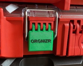 Milwaukee Packout Latch - Two Organizer Custom Latches