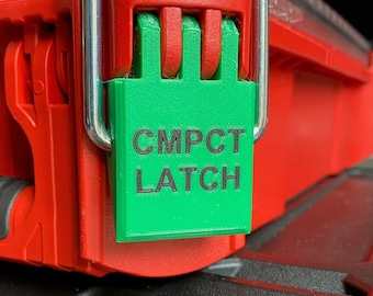 Milwaukee Packout Latch - Deux loquets de rangement compacts