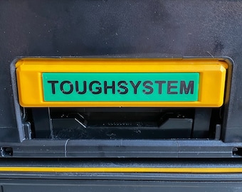 DEWALT TOUGHSYSTEM 2.0 Drawer Label