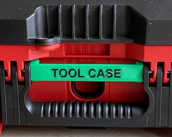 Milwaukee Packout Label - Tool Case