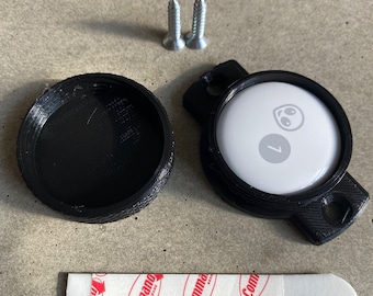 Apple AirTag mount - Screw or Command Strip Mount