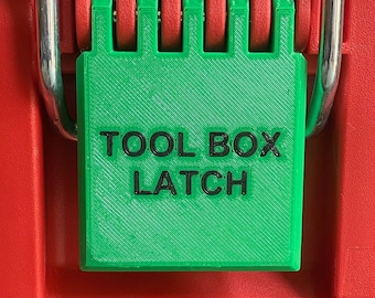 Milwaukee Packout Latch - Two Tool Box Custom Latches