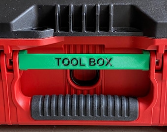 Étiquette d'emballage Milwaukee - Boîte à outils