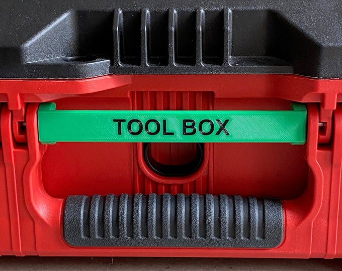 Milwaukee Packout Label - Tool Box - Etsy