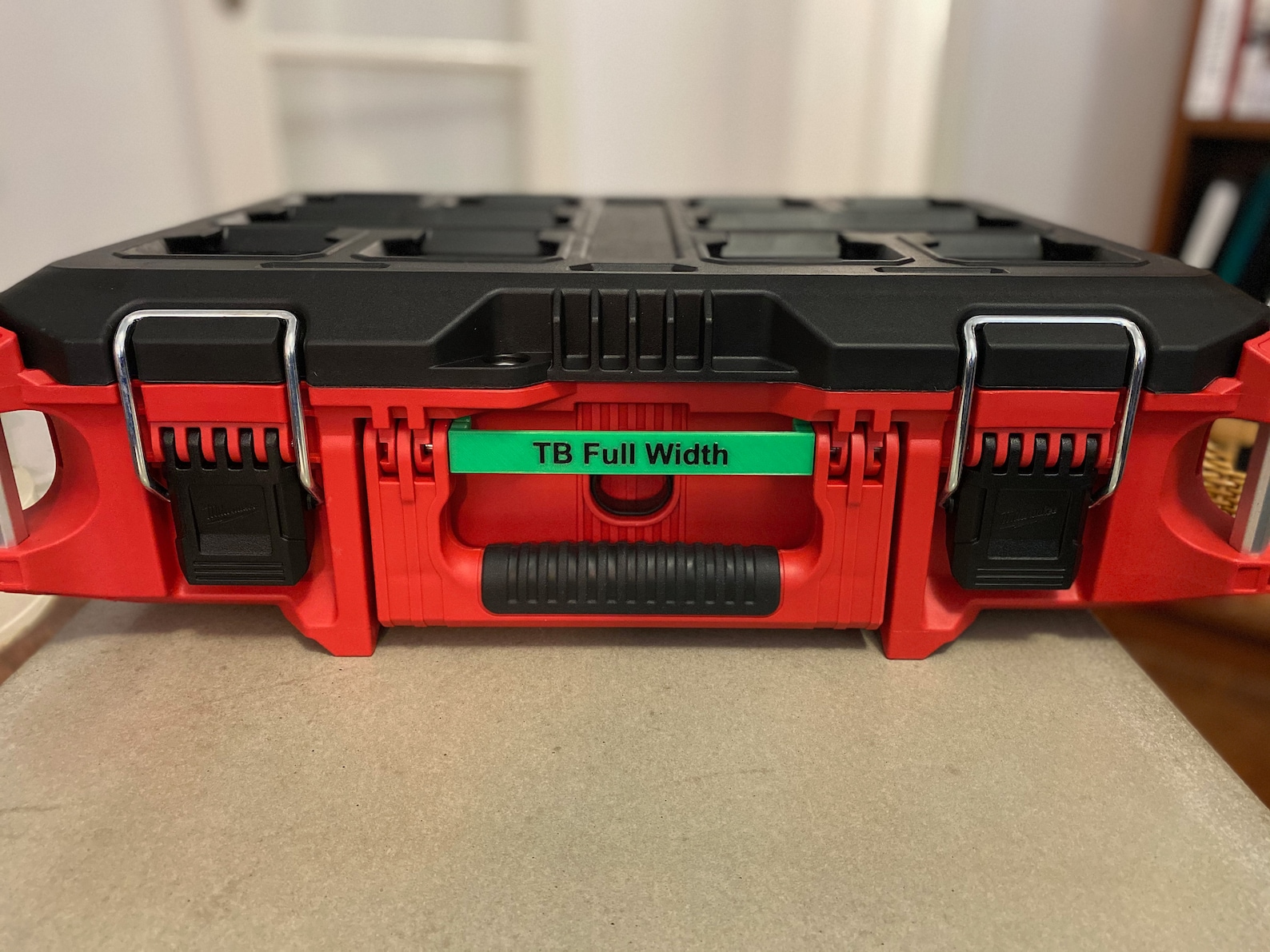 Milwaukee Packout Label Tool Boxes Full Width Etsy