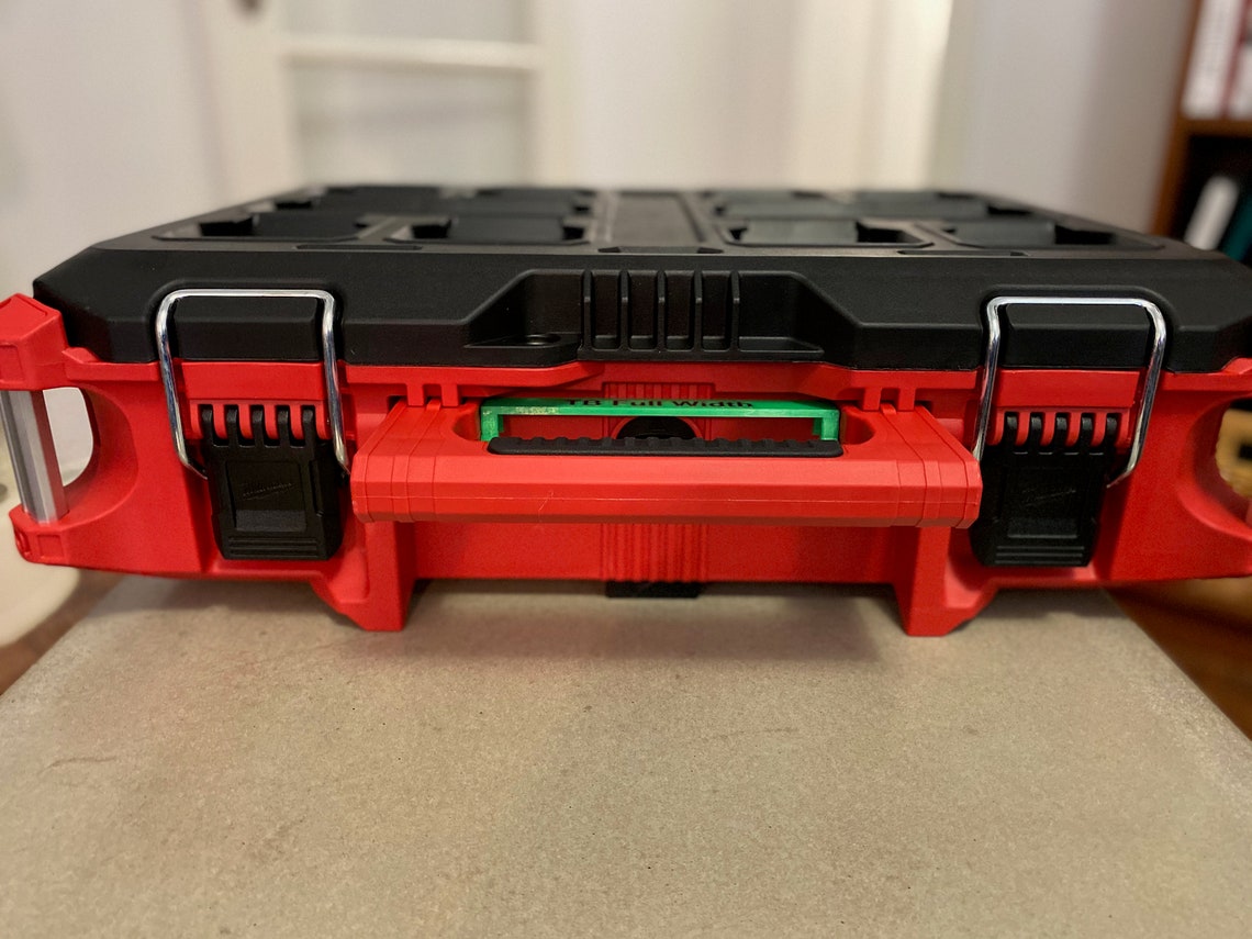 Milwaukee Packout Label Tool Boxes Full Width Etsy