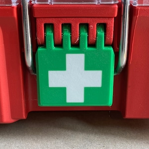 Milwaukee Packout Latch - Two Organizer First Aid Latches
