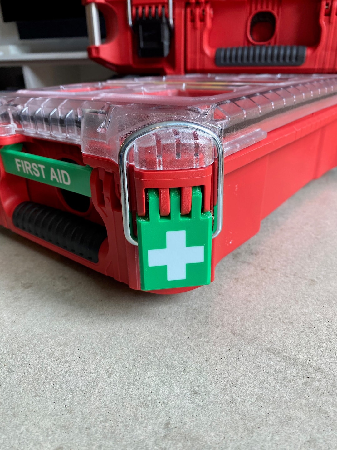 Milwaukee Packout Latch Two Compact Organizer First Aid Latches Etsy