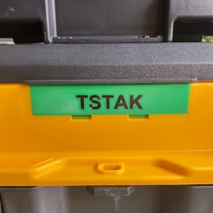 Adaptateurs DeWalt TOUGH SYSTEM 1.0 vers TSTAK Accessoires du kit d'outils  Tough2T Toughsystem 1.0 -  France