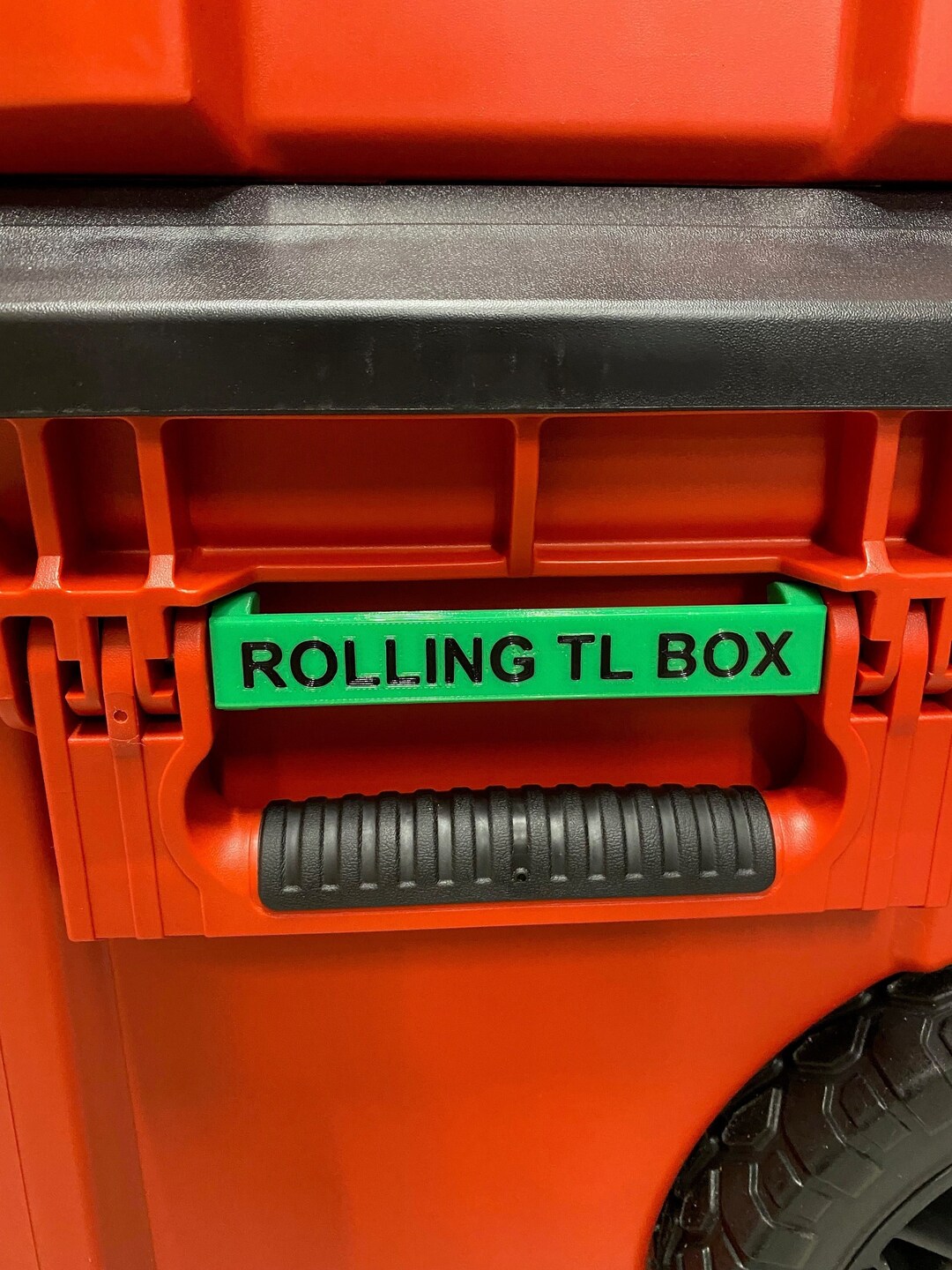 Milwaukee Packout Label Rolling Tool Box - Etsy