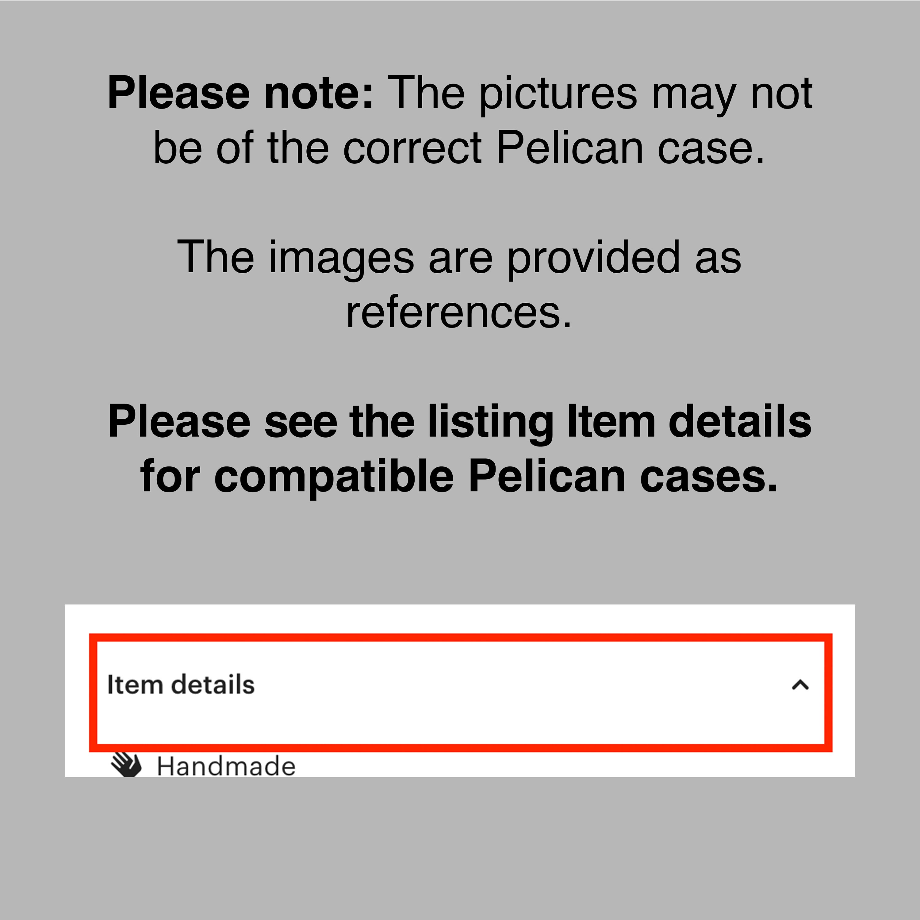 Pelican Case Lid Label 1485, 1510, 1560 - Two Line - Etsy