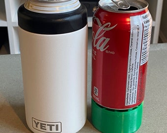 Yeti Rambler Colster 12oz Can Spacer (16oz Tall Can Adapter)