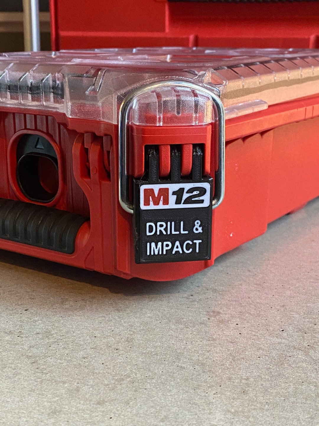 Milwaukee Packout Latch Two Compact Organizer Latches Etsy