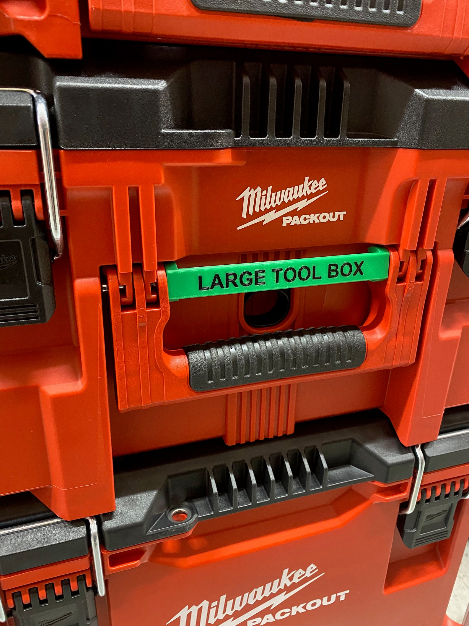 Milwaukee Packout Label - Large Tool Box - Etsy