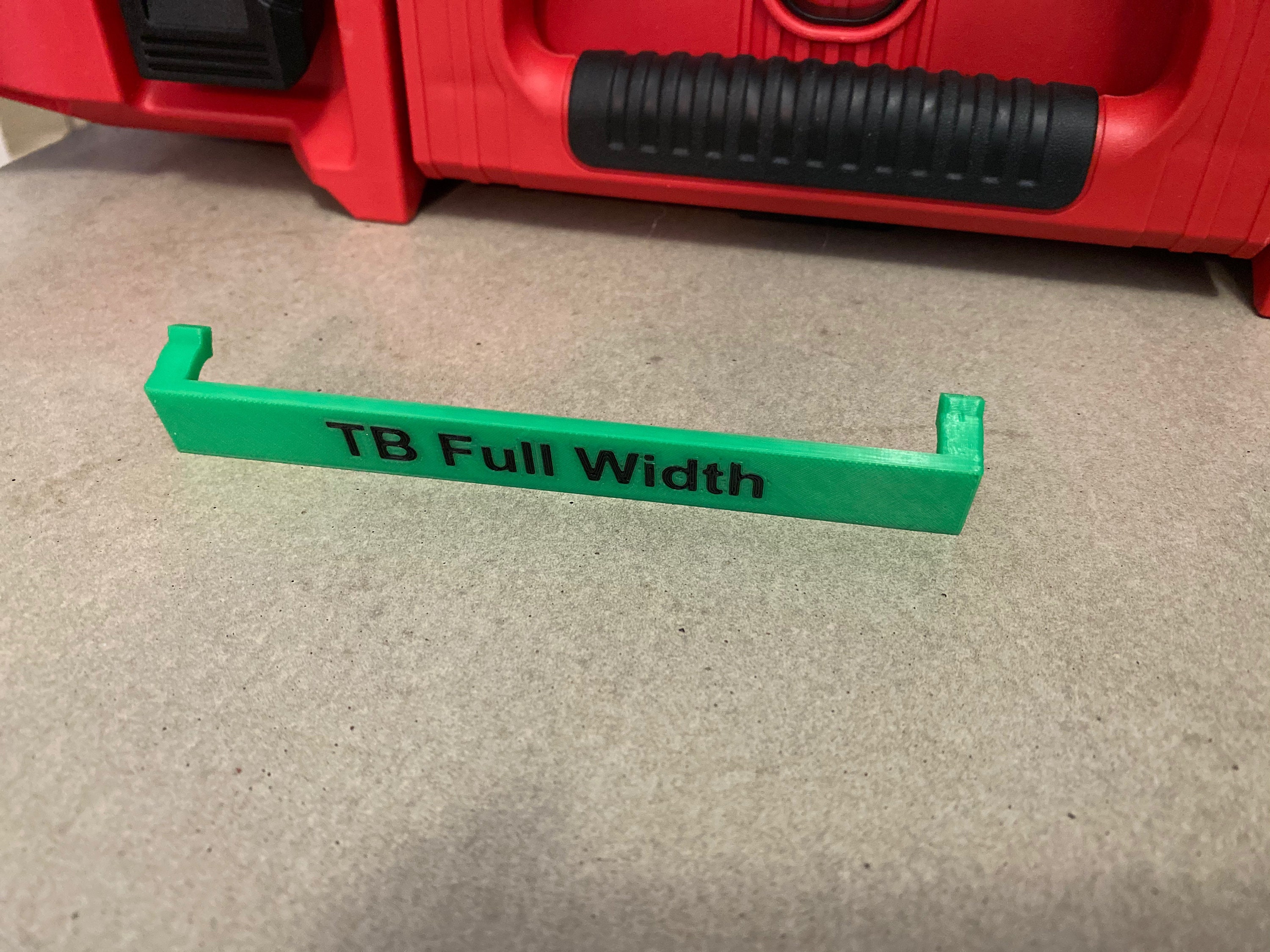 Milwaukee Packout Label Tool Boxes Full Width Etsy