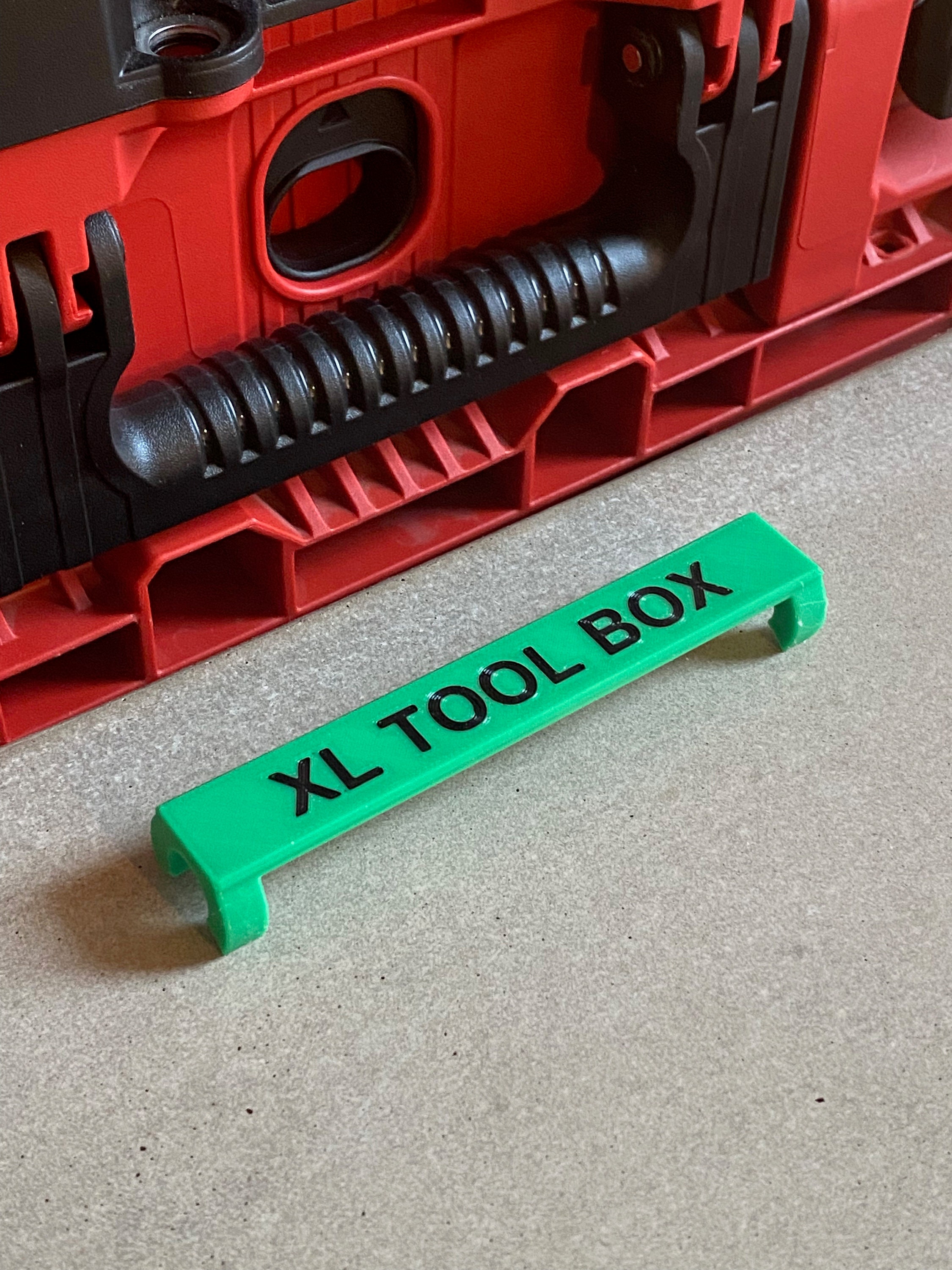 Milwaukee Packout Label - XL Tool Box - Etsy Canada