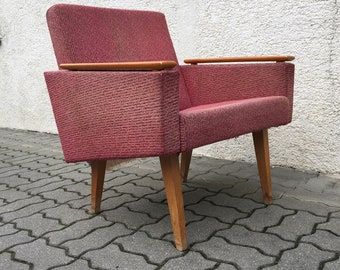 RARE Vintage TATRA NABYTOK Armchair Lounge Chair 60s Mid Century