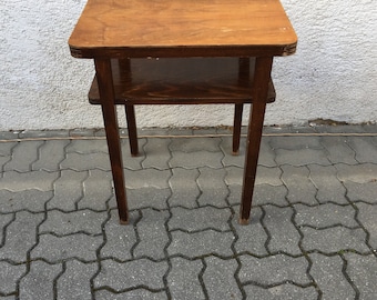 RARE JINDRICH HALABALA Coffee Table Art Deco 30s Wood Czechoslovakia