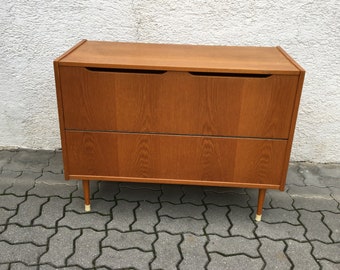 RARE Vintage ZNZ Sideboard Dresser Drawer Bedding Box Storage Mid Century 70s