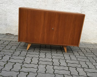 Vintage JIRI JIROUTEK Sideboard U-450 Interior Praha 60s Mid Century