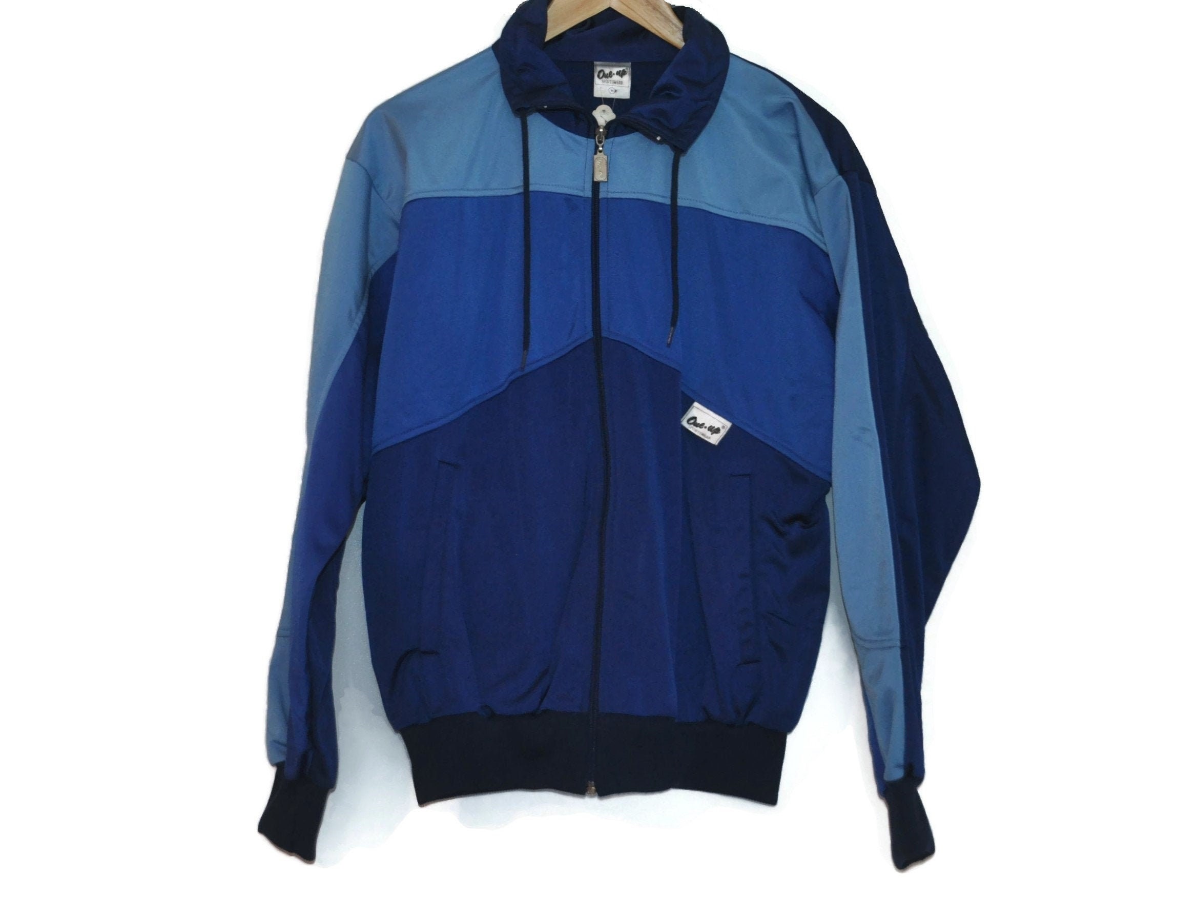Retro Sports Jacket Etsy Denmark