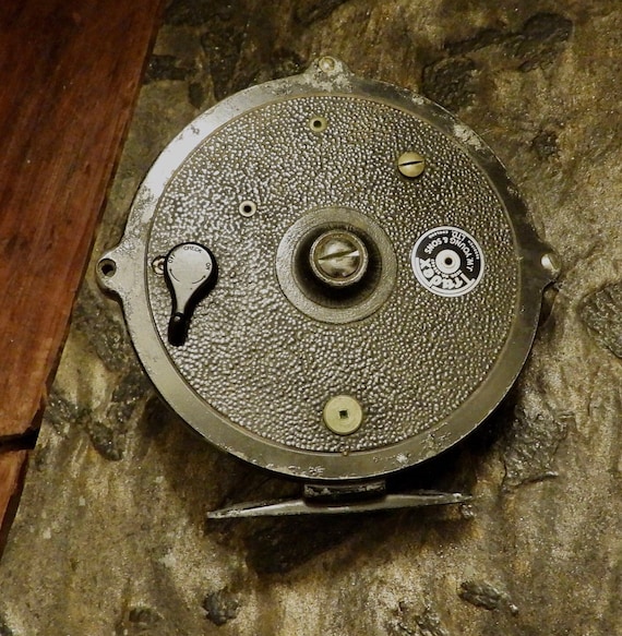 centrepin fishing reels for sale Trudex Centrepin 4 Inch Fishing Reel, Made by J.W Young and Sons, England,