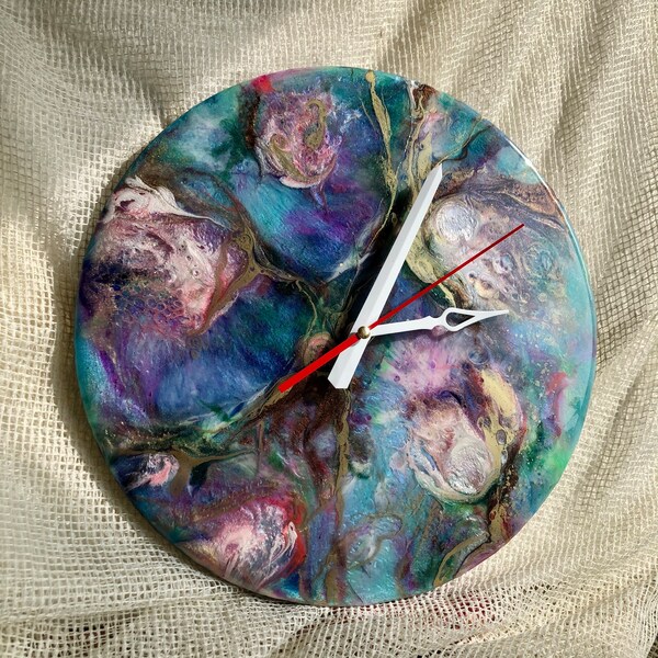 Designer Wall Clock - Etsy